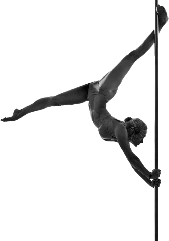 Фото Pole Dance (580x800), Png Download