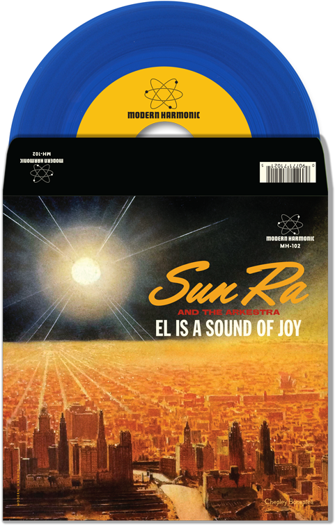 El Is A Sound Of Joy / Black Sky And Blue Moon - Sun Ra - El Is A Sound Of Joy / Black Sky & Blue (800x800), Png Download