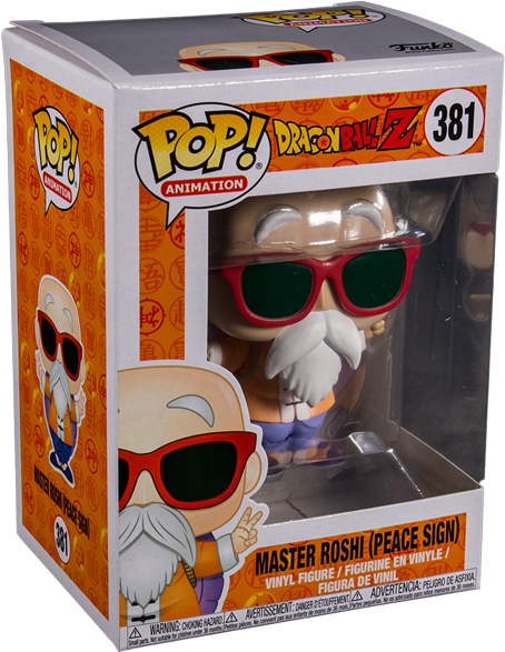 Dragon Ball Z - Pop Funko Dragon Ball (600x600), Png Download