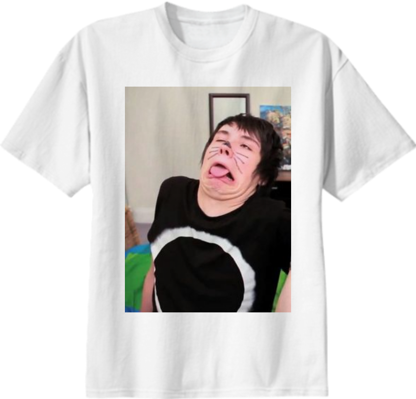 Dan Howell $38 - Dan Howell Pinof 4 (856x820), Png Download