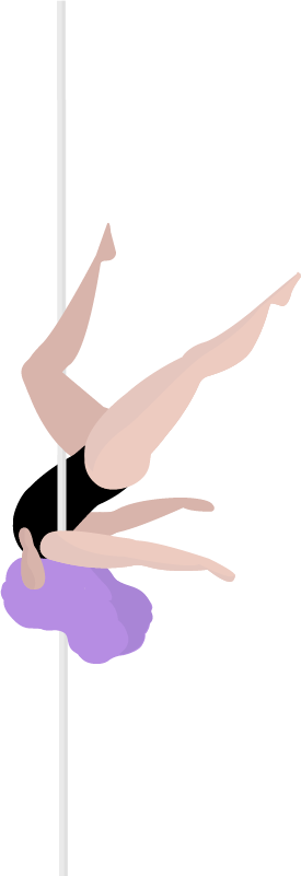 At San Francisco Pole And Dance - Illustration (275x801), Png Download