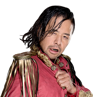 Shinsuke Nakamura - Wwe & Cfo$ / The Rising Sun (shinsuke Nakamura) (562x408), Png Download
