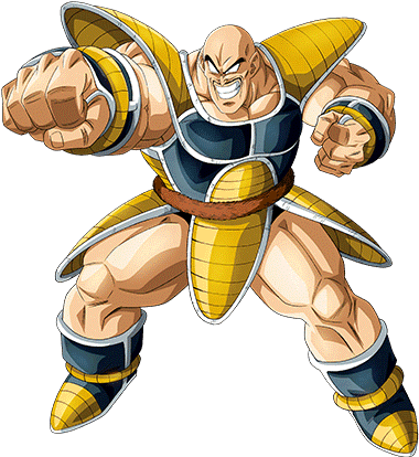 Artwork Oficial De Nappa - Nappa Dbz Png (426x568), Png Download