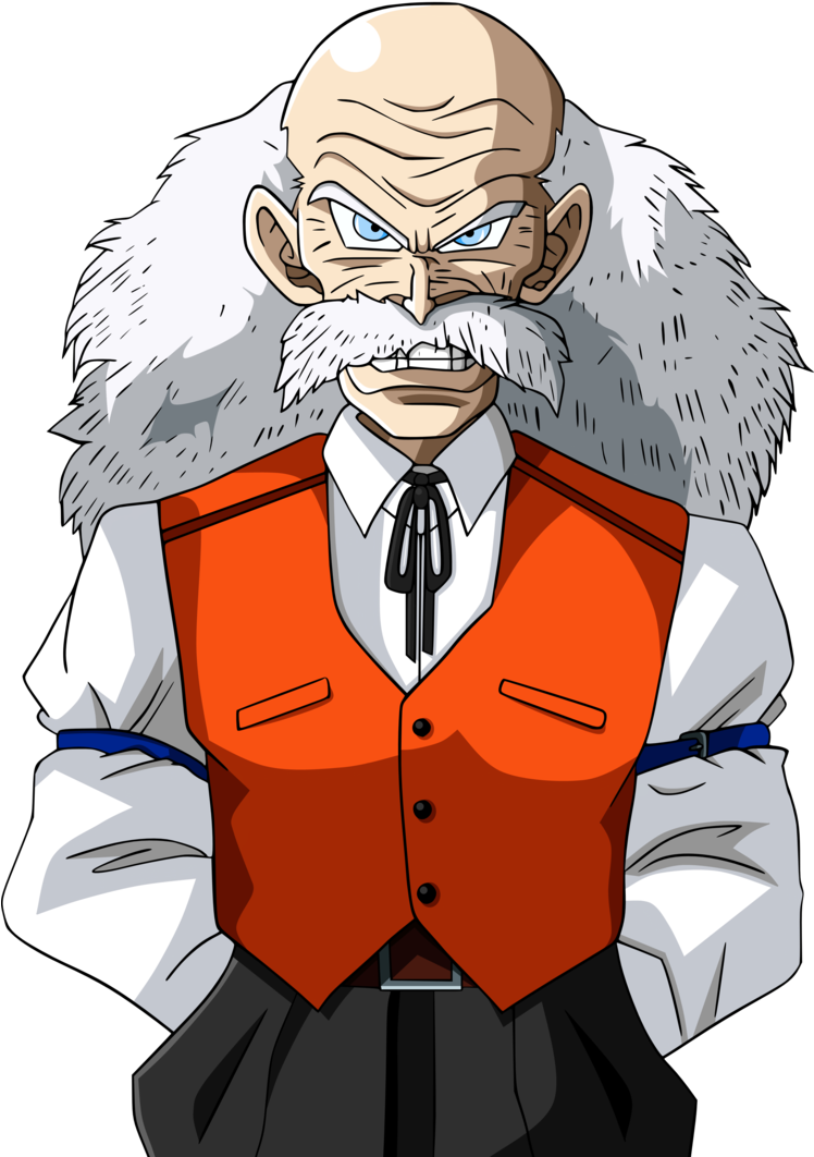 Gero - Dr Gero (747x1070), Png Download