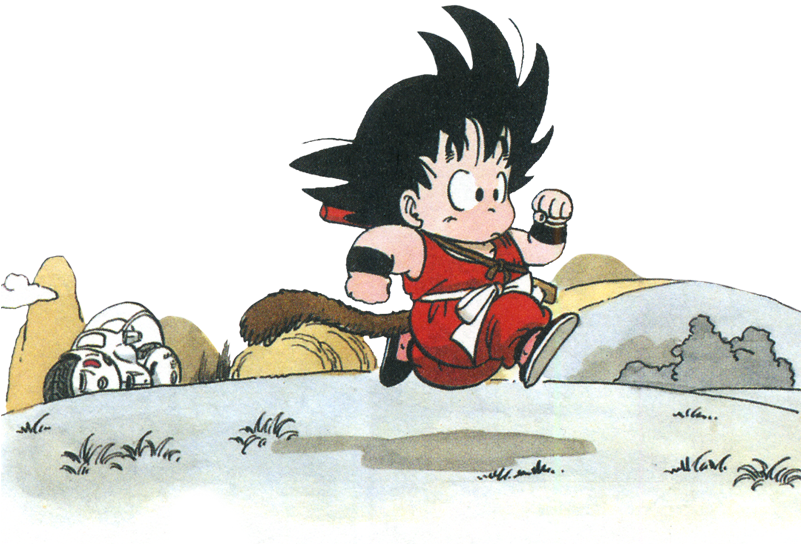 Tavis Maiden - Akira Toriyama Puff Puff (800x601), Png Download