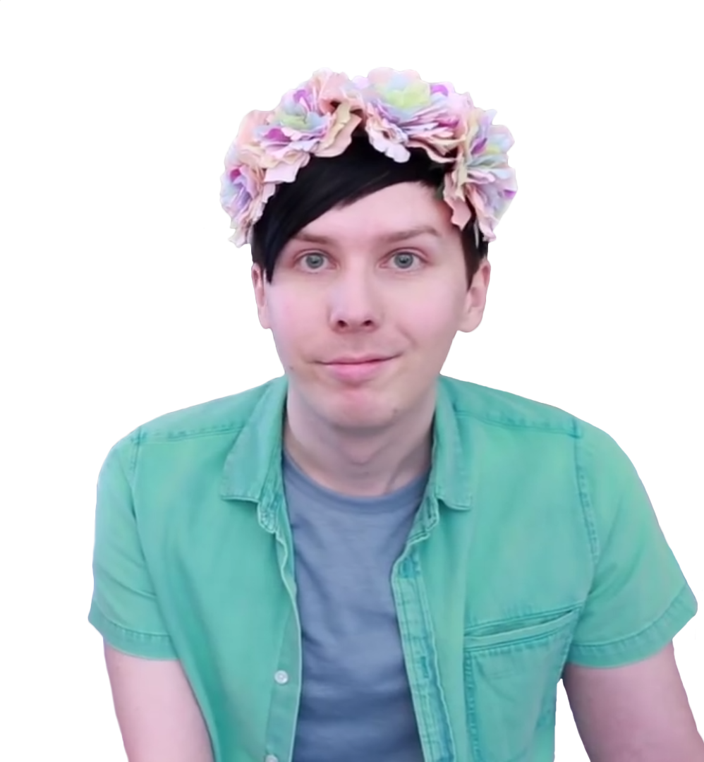 Transparent Dan And Phil Pngs Png Dan And Phil Transparent - Dan And Phil Pastel Png (998x1080), Png Download