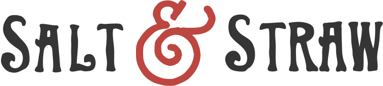 Portland Scoop Shops - Salt And Straw Ice Cream Logo (752x170), Png Download