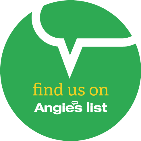 Fins Us On Angies List - Folk And Spoon Logo (500x500), Png Download