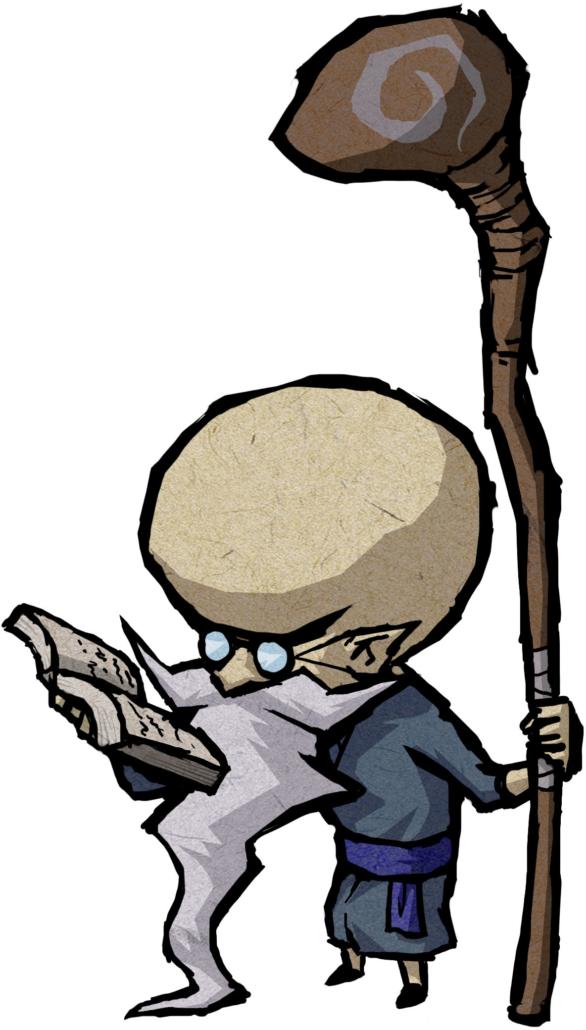Bugenhagen Should Look And Act Like Master Roshi - Key Characters In Wind Waker (1184x2080), Png Download