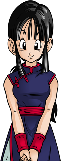 View Samegoogleiqdbsaucenao Chi Chi Dbo , - Raditz Meets Chi Chi (353x578), Png Download