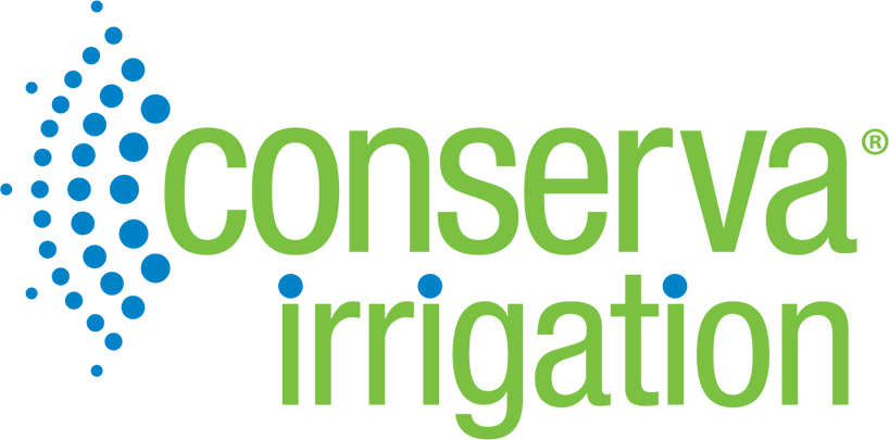 Sprinkler & Irrigation System Repair And Installation - Conserva Irrigation Logo (818x405), Png Download