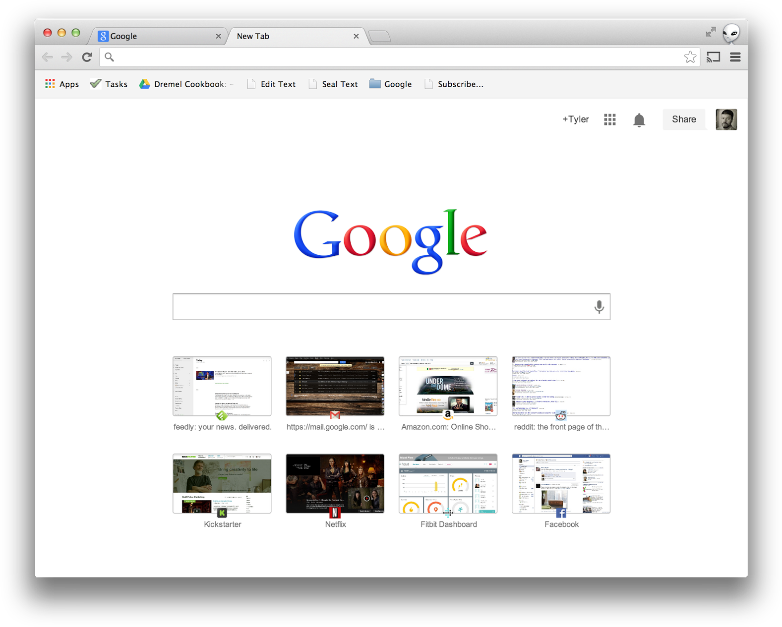 New Tab Search Bar - New Tab Chrome Book (1600x1288), Png Download