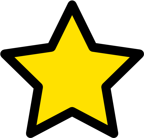Trippy Clipart At Getdrawings - Star Line Icon Png (600x600), Png Download
