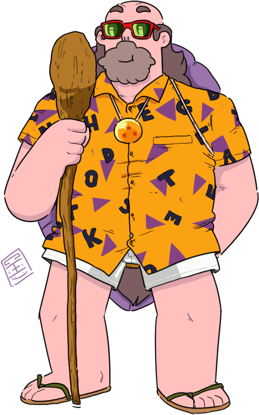 G Ag 0 Master Roshi Greg Universe Chi-chi Clothing - Steven And Greg Know Your Meme (634x881), Png Download