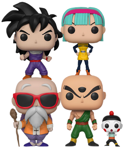 Dragon - Funko Pop Gohan Training (415x500), Png Download
