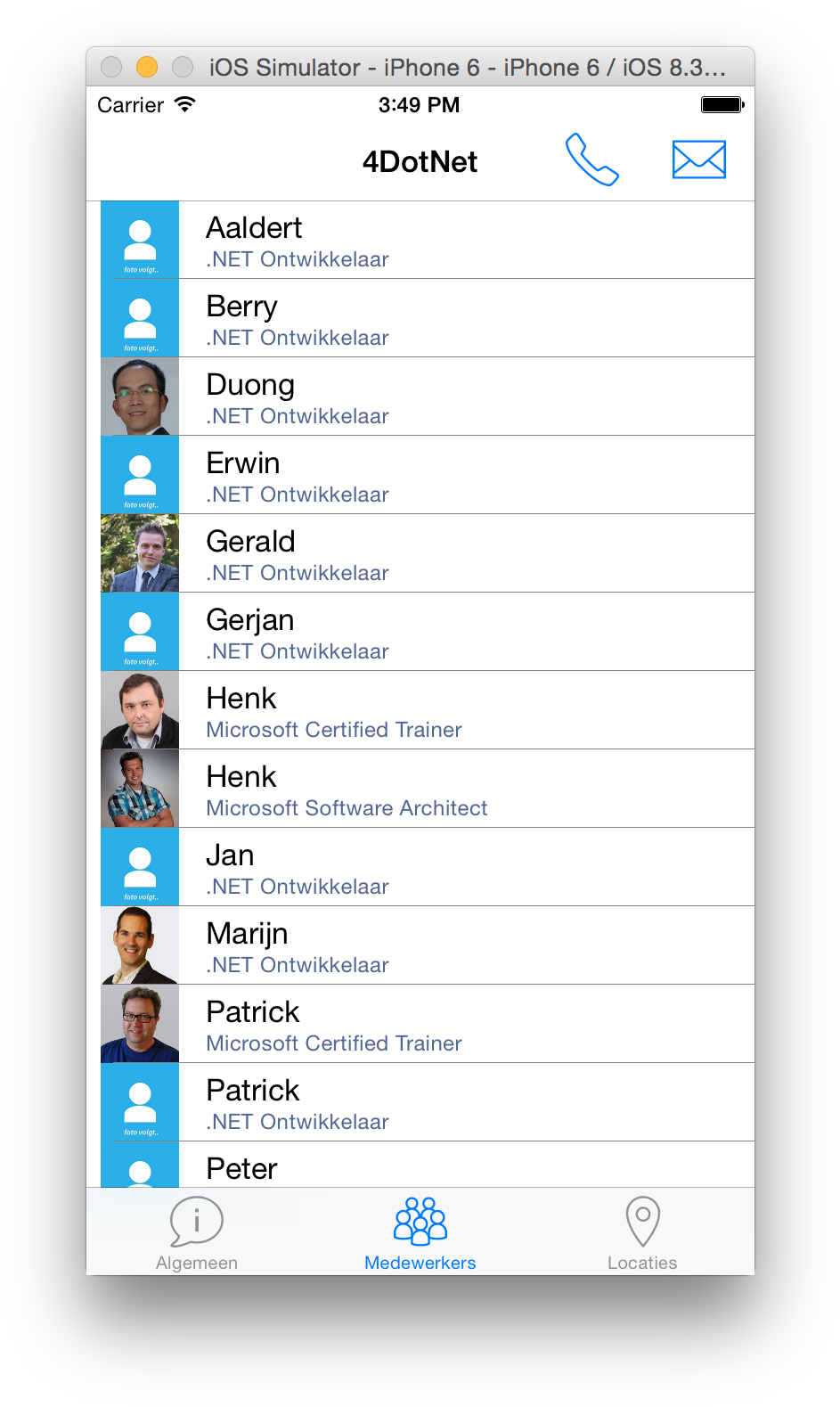 Listview Without Searchbar - Xamarin Forms Listview Filter (974x1602), Png Download