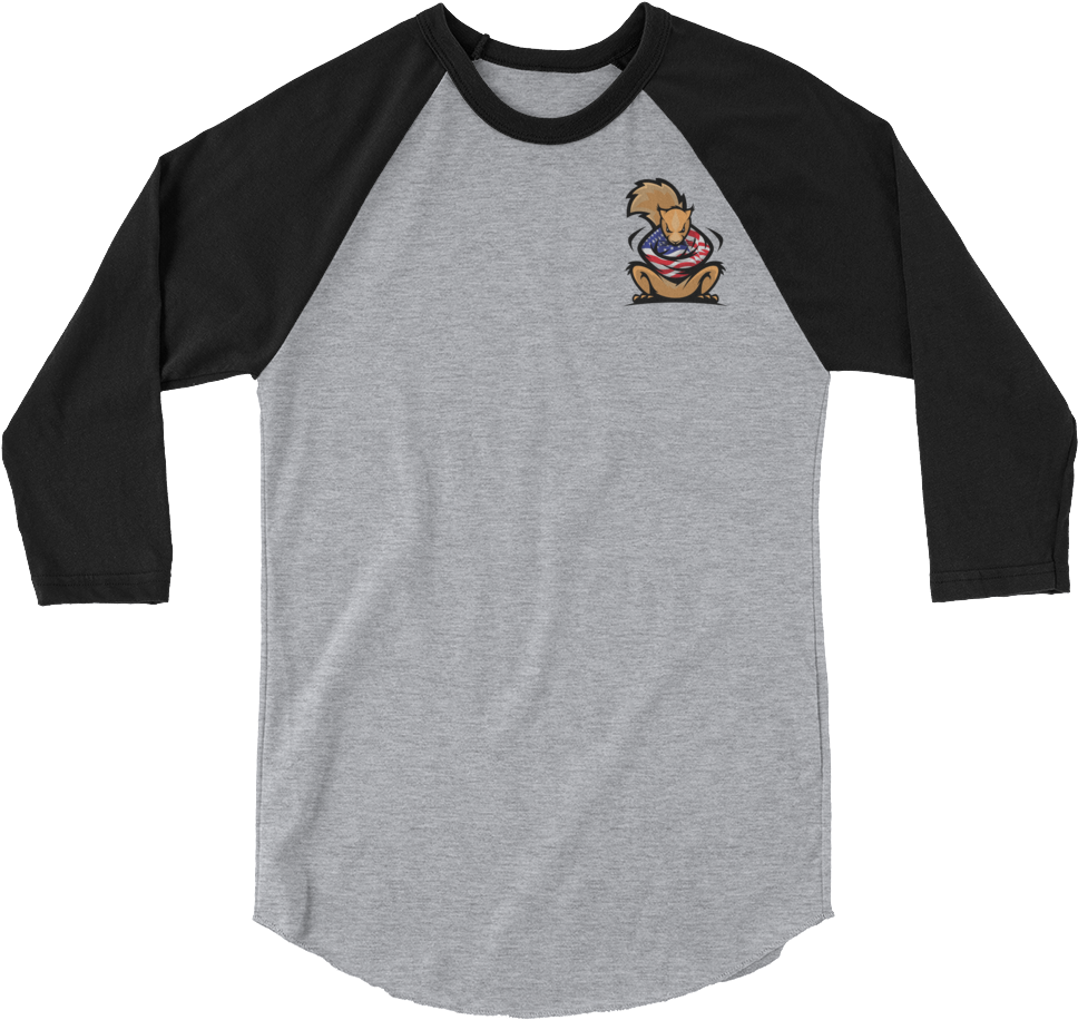 Chris Jericho "jerichohol" 3/4 Sleeve Raglan Shirt - Mouse Skellington Shirt Hollywood Handbook (900x900), Png Download