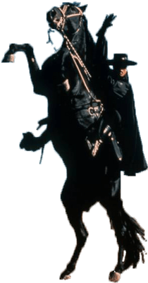 Zorro Png (400x400), Png Download