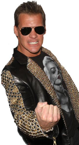 Chris Jericho Png Hd - Chris Jericho Png Leather (400x600), Png Download