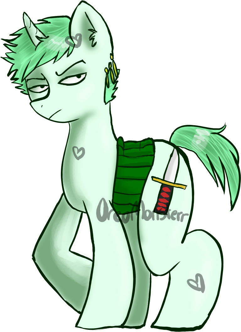 Oreomonsterr, Crossover, Jewelry, One Piece, Ponified, - Filename (870x1086), Png Download