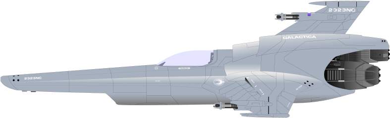 Spaceship Clipart Starship - Spaceship Png (800x342), Png Download