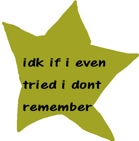 Golden Stars Clipart - Depression (500x500), Png Download