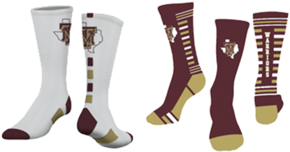 Bigger Lil Golden Stars Clinic - Sock (475x317), Png Download