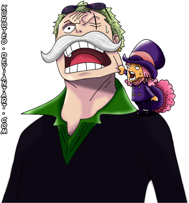 Roronoa Zoro Images *zoro / Flapper* Wallpaper And - One Piece Wicca And Zoro (620x651), Png Download
