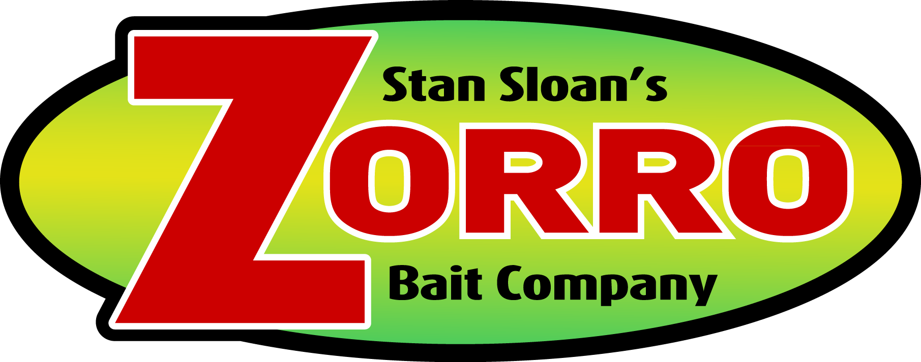 Zorro Bait Logo (1811x713), Png Download