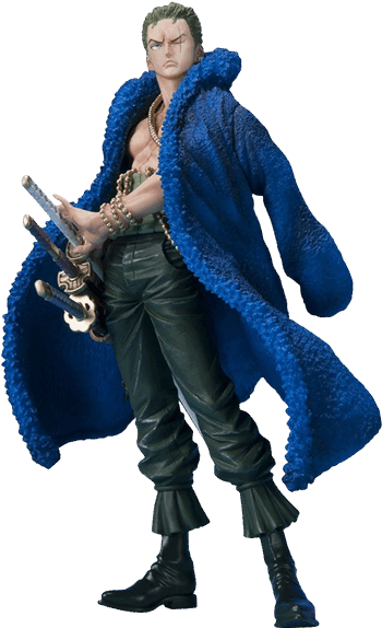 Rorona Zoro Figuarts 20th Anniversary Figure - 『one Piece』フィギュアーツzero ロロノア・ゾロ-one Piece 20周年 Ver.- (600x600), Png Download