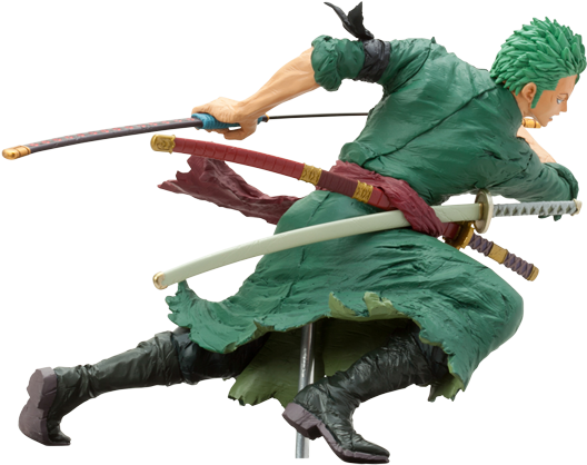 Photo Of Figure Colosseum Scultures Big Zoukeiou Chojho - Banpresto Figurine One Piece Sabo Burning Colour Version (840x620), Png Download