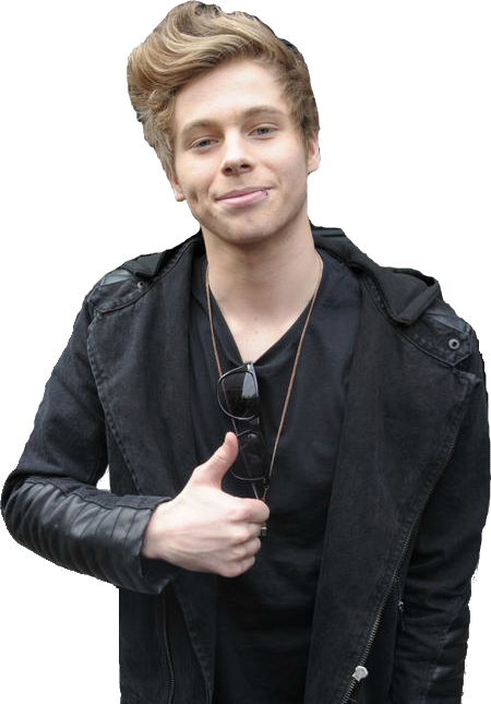 Luke Hemmings, 5sos, And 5 Seconds Of Summer Image - Luke Hemmings Face Png (450x645), Png Download