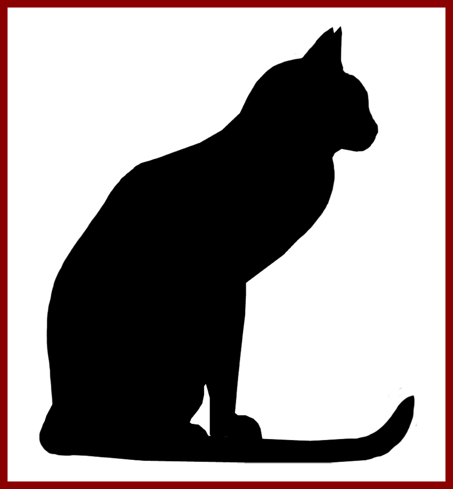 Image Library Stunning Silhouette Co Voodoo Girl Pics - Cat (916x990), Png Download