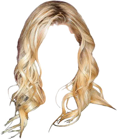 Sasha Pieterse Long Wavy Casual Hairstyle - Blond (521x625), Png Download