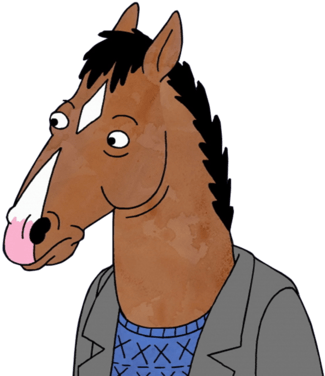 Brand-off No Longer A Legend - Bojack Horseman Voice (380x380), Png Download