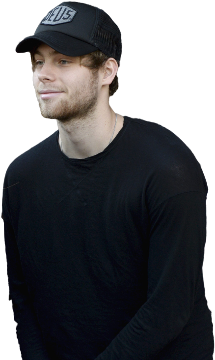 Luke Hemmings Png - Man (497x750), Png Download