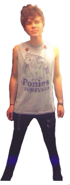 Luke Hemmings Transparent - Standing (500x670), Png Download