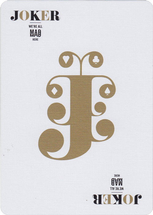 Alice In Wonderland Playing Cards - Alice In Wonderland Playing Cards (cardistry Ed. (black)) (703x703), Png Download