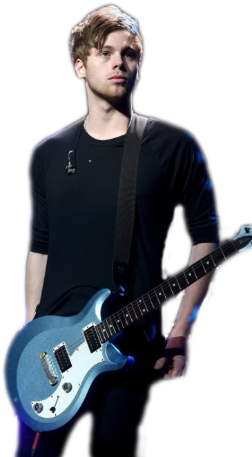 Ashton Irwin Transparent Tumblr - 5 Seconds Of Summer (500x699), Png Download