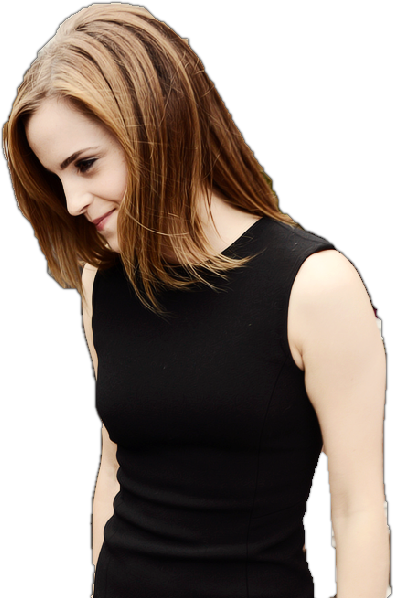 Luke Hemmings Png - Emma Watson Transparent Png (393x598), Png Download