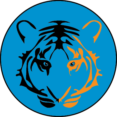 Brock Tigers - 5010 Tiger Dynasty (400x400), Png Download