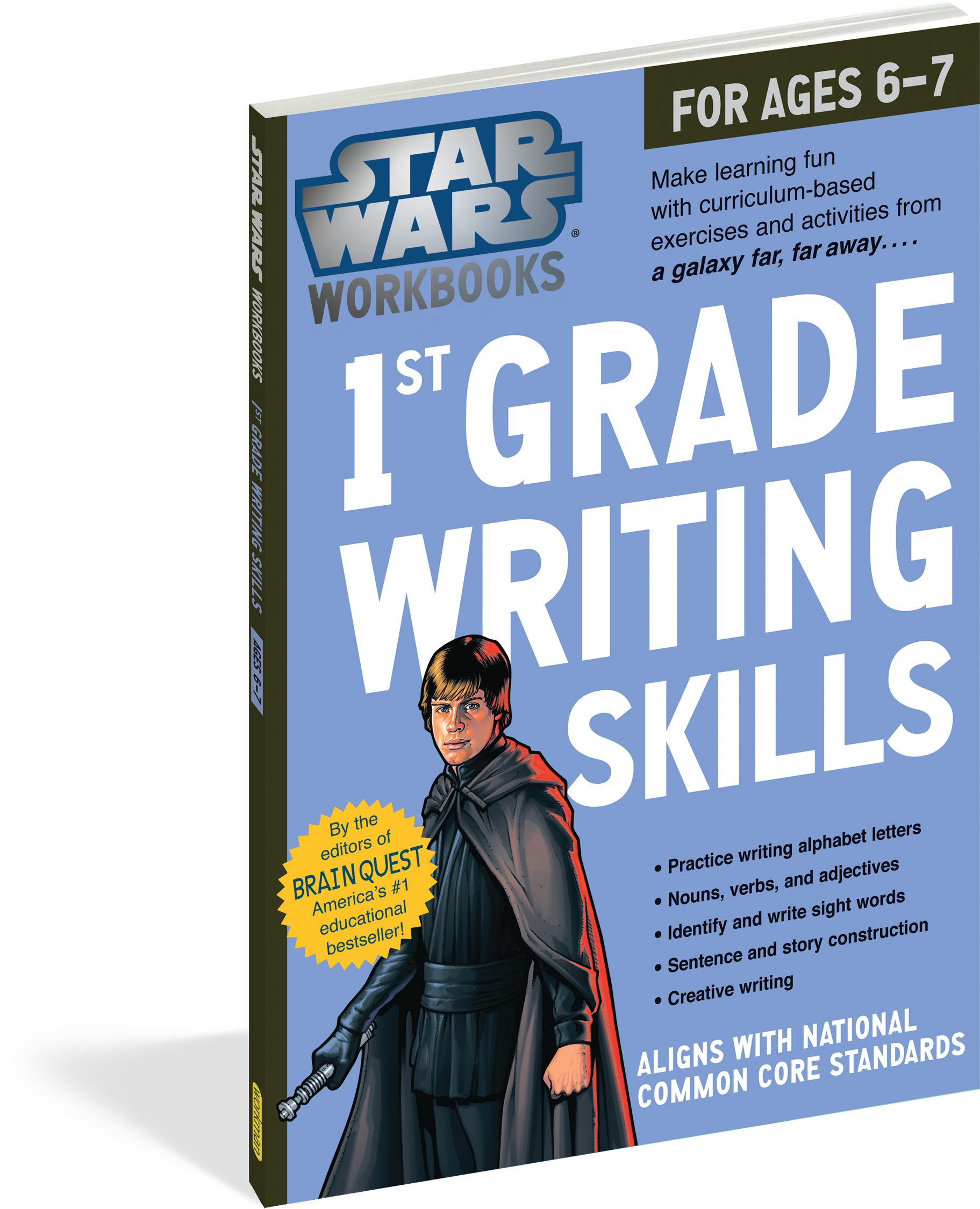 Cover - 1st Grade Writing Skills [book] (1950x2400), Png Download