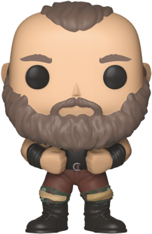 Vinyl Wwe Series - Braun Strowman Funko Pop (541x541), Png Download