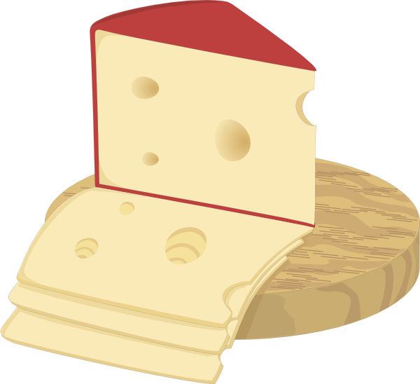 How To Set Use Swiss Cheese Clipart (600x548), Png Download