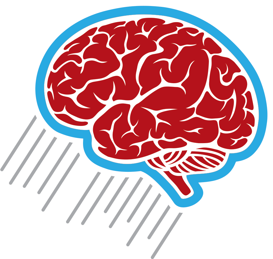 Charlotte Marketing Agency Mindstorm - Vegan Starter Kit Brain (1000x1000), Png Download