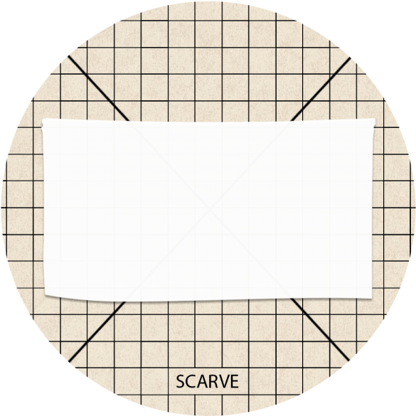 Create Your Own Custom Scarve - T-shirt (600x700), Png Download