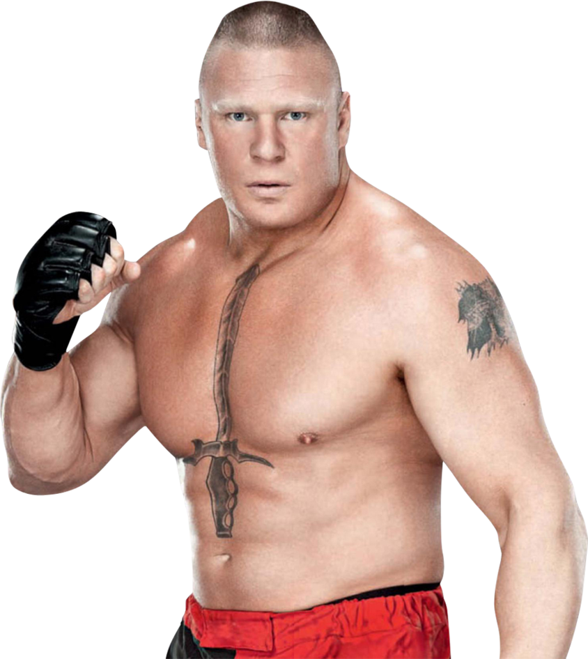 Wwe Clipart Brock Lesnar - Wwe Brock Lesnar Png (844x946), Png Download