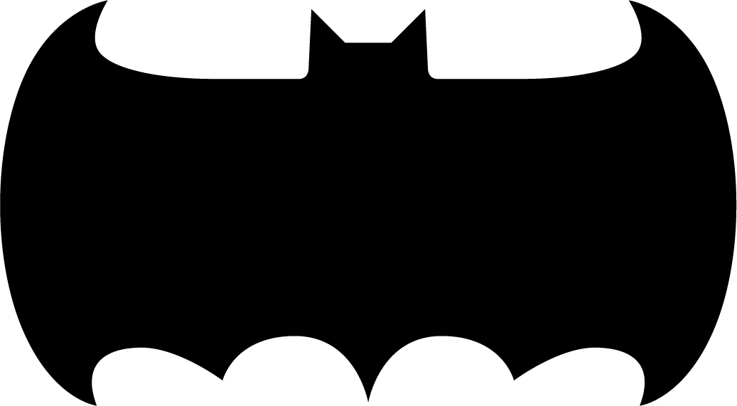 Batman Transparent Png - Silhouette (1037x572), Png Download
