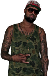 Slim Thug Psd - Slim Thug (400x315), Png Download