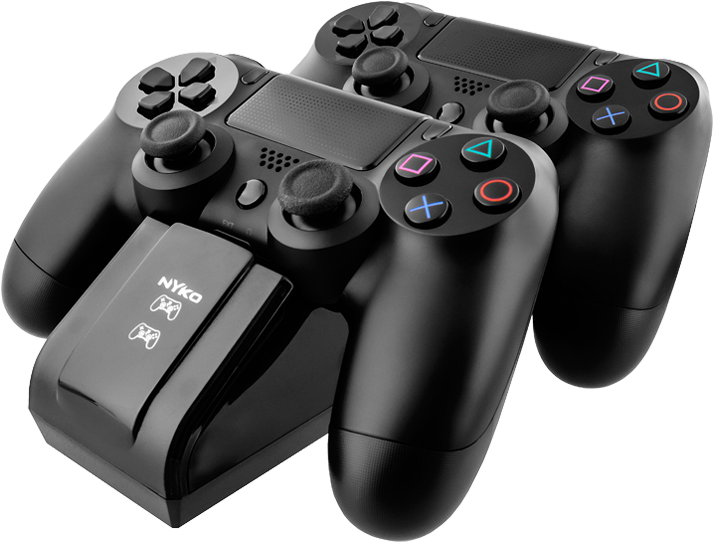 Charge Base For Ps4 - Nyko Ps4 Dual Charge Base (ps4) (1024x768), Png Download